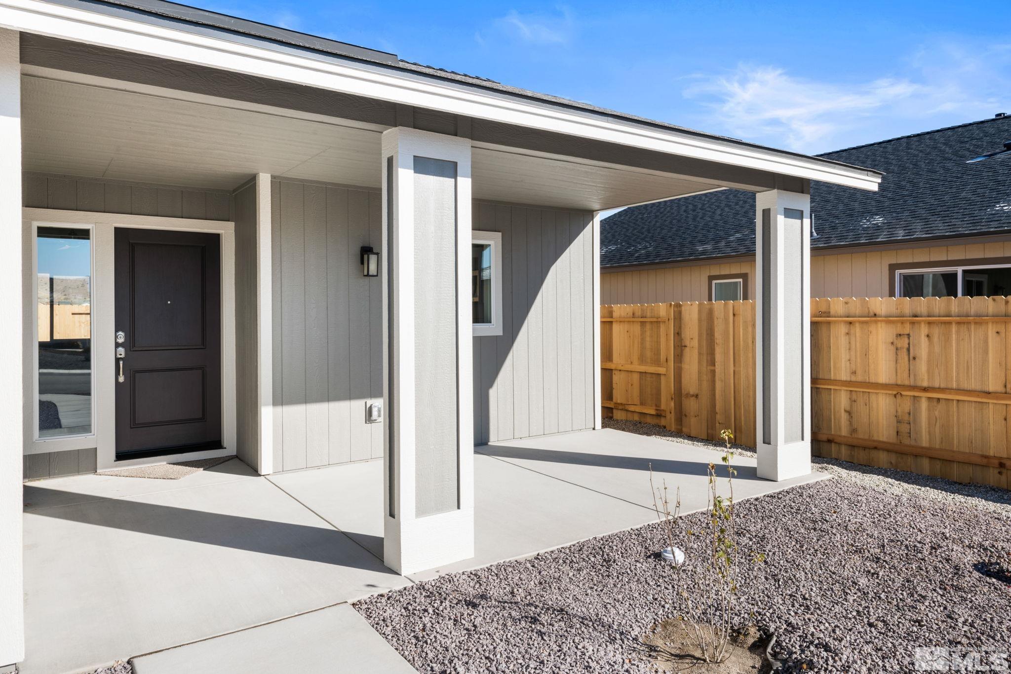 211 Green Lane Dayton, NV 89403 - Photo 7 of 28 a view of front door of house