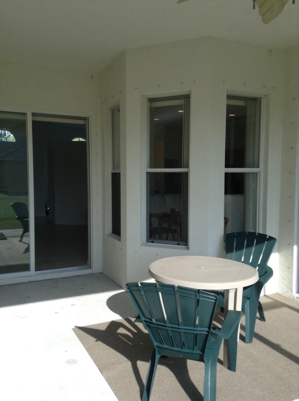 2638 Southwest Fair Isle Road Port St. Lucie, FL 34987 - Photo 10 of 32 fairway lanai