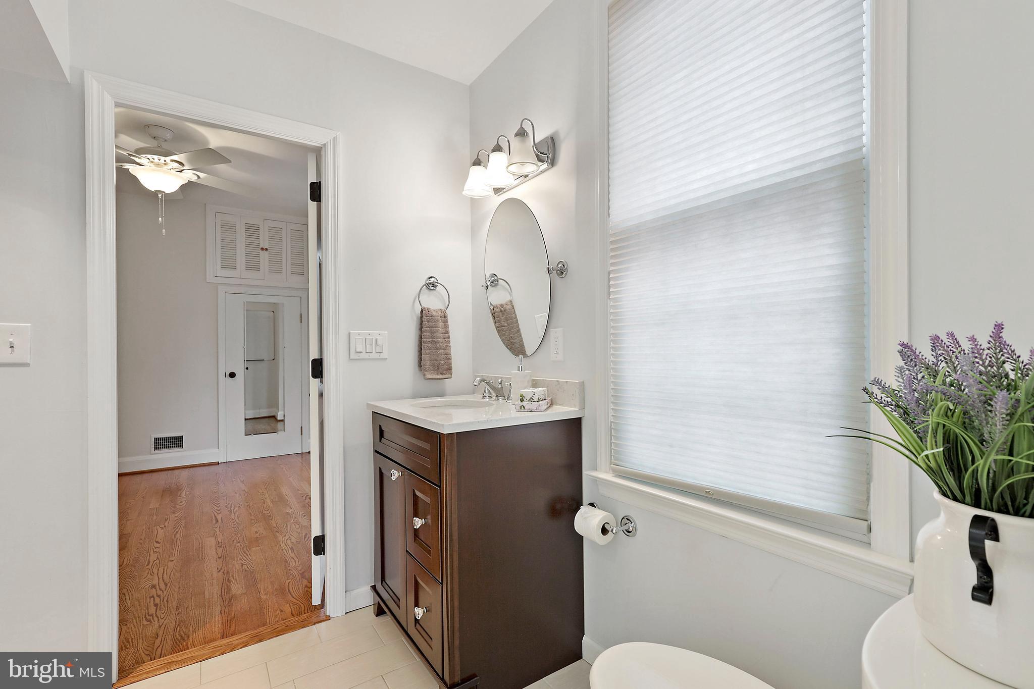 3642 Roland Avenue Baltimore, MD 21211 - Photo 39 of 61 New bath between 2nd and 3rd Bedrooms