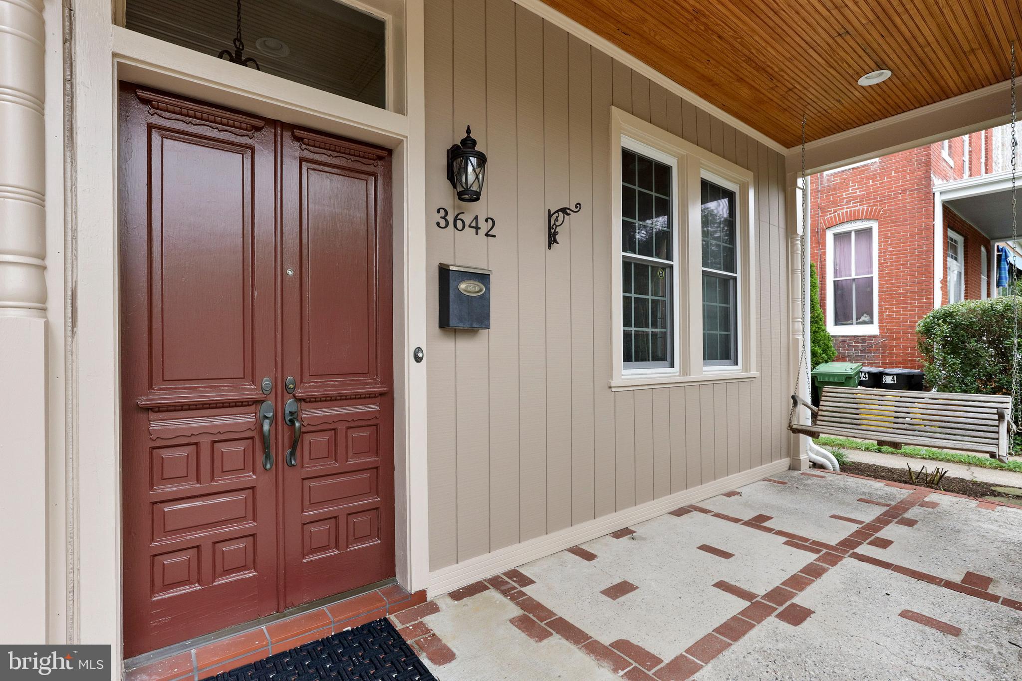 3642 Roland Avenue Baltimore, MD 21211 - Photo 5 of 61 Wonderful, covered front porch