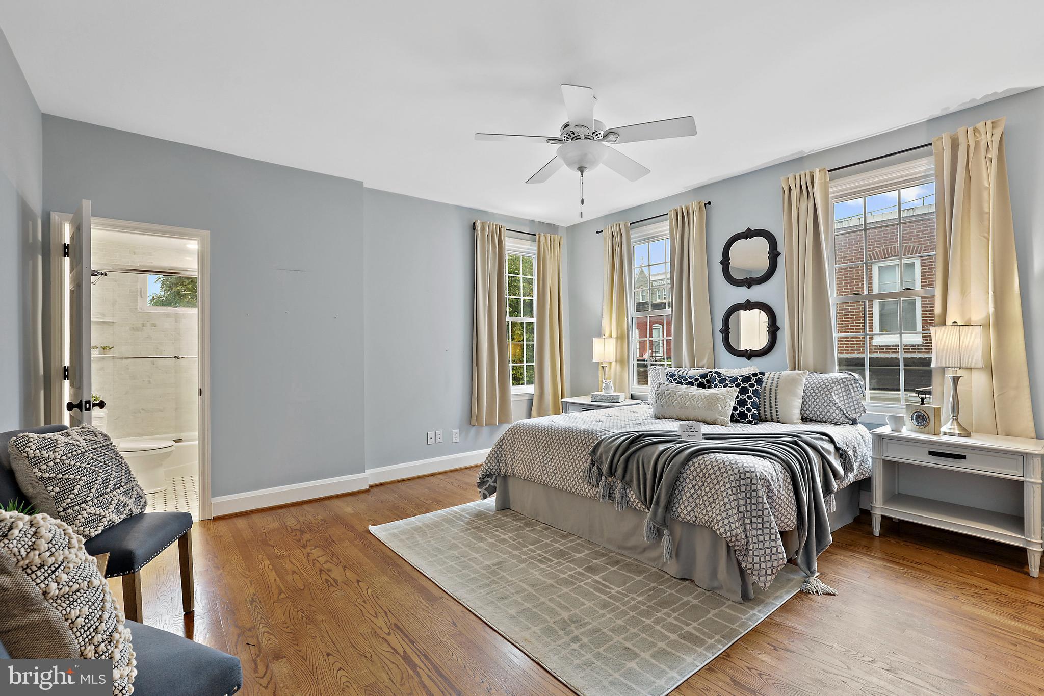 3642 Roland Avenue Baltimore, MD 21211 - Photo 46 of 61 Large primary bedroom with en-suite bath