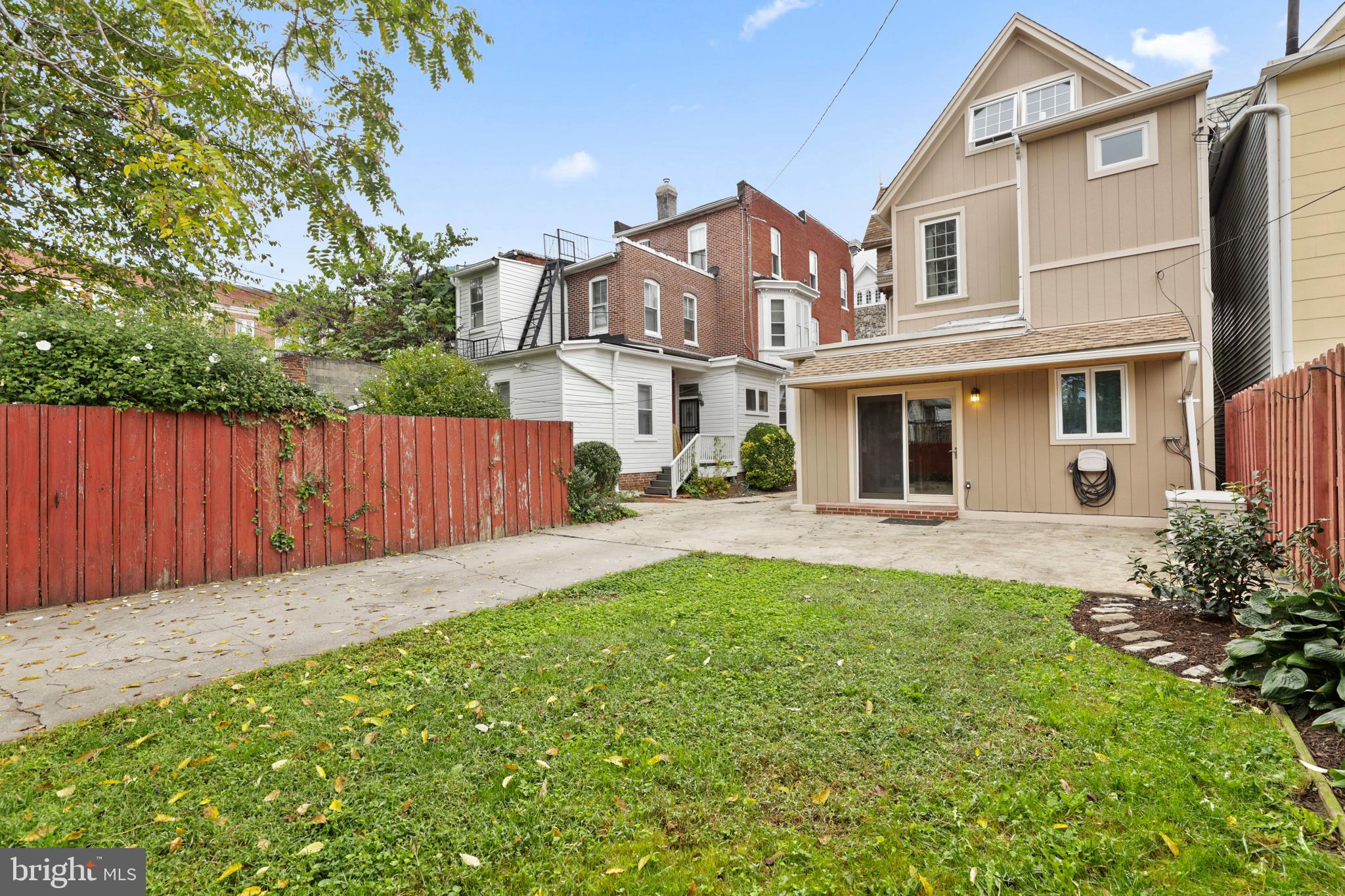 3642 Roland Avenue Baltimore, MD 21211 - Photo 57 of 61 Rear yard and parking for 2 cars