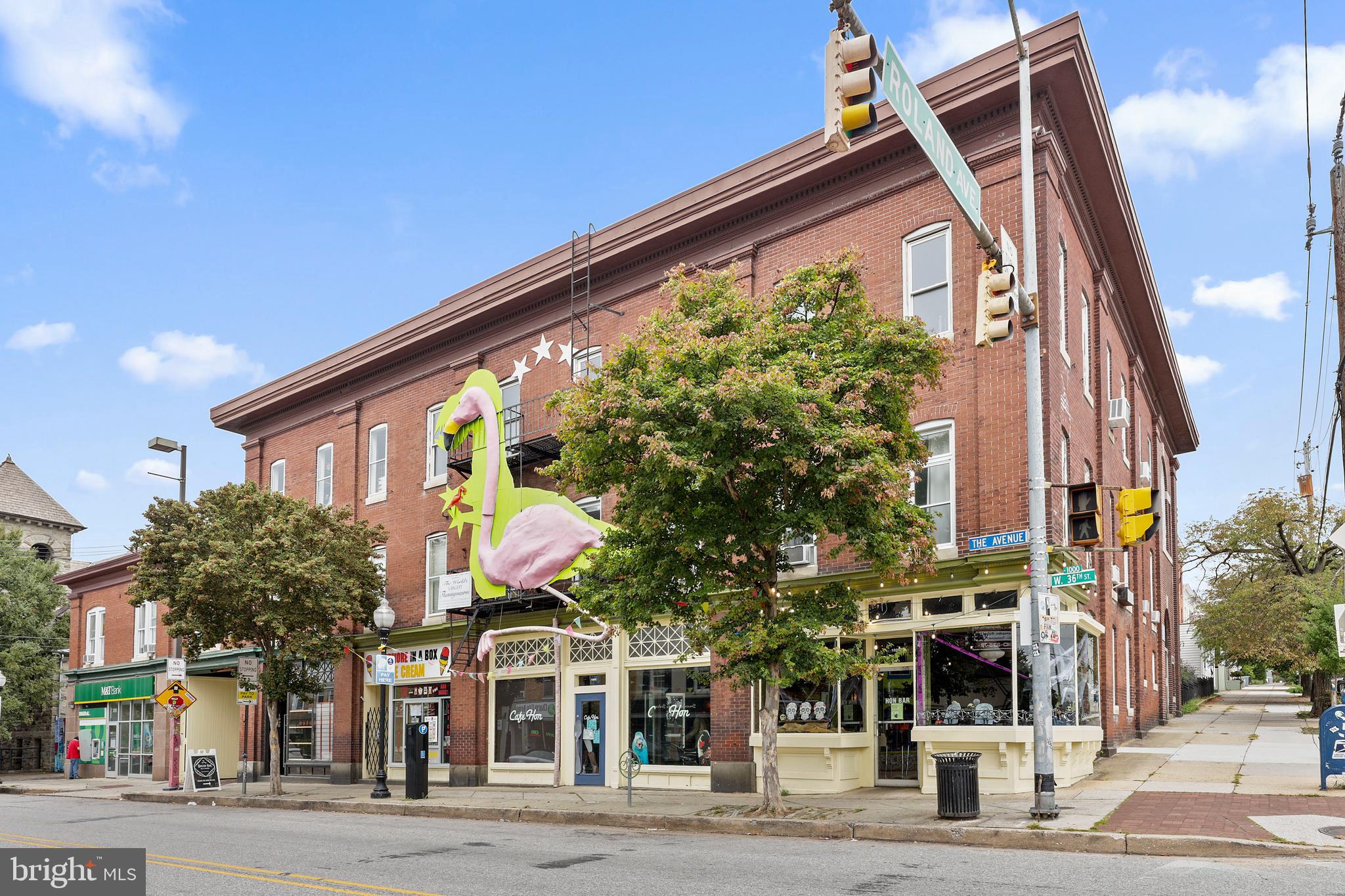 3642 Roland Avenue Baltimore, MD 21211 - Photo 61 of 61 Just steps to all the Avenue has to offer!