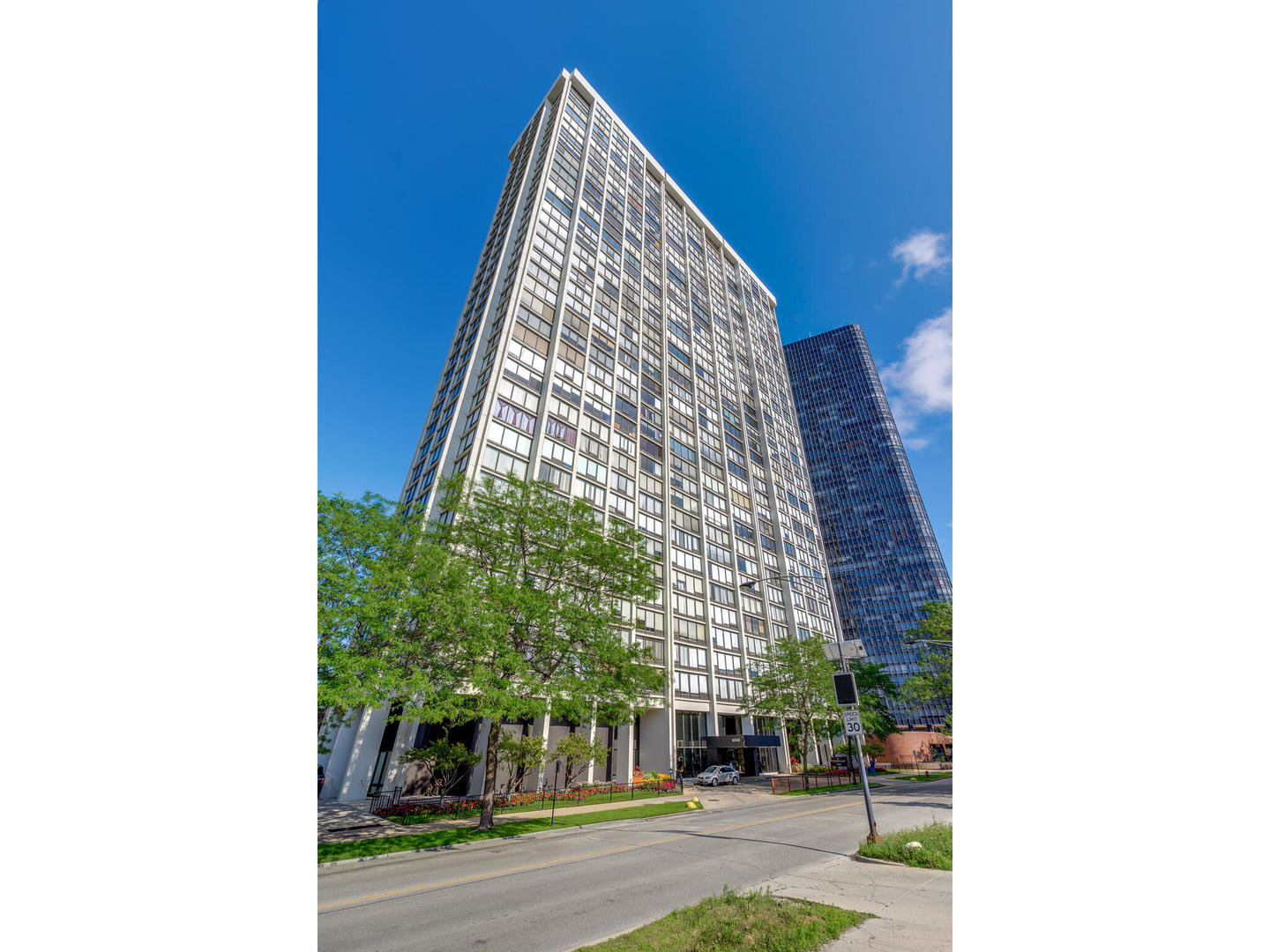 5445 North Sheridan Road, Unit 3404 Chicago, IL 60640 - Photo 1 of 24 a view of a building