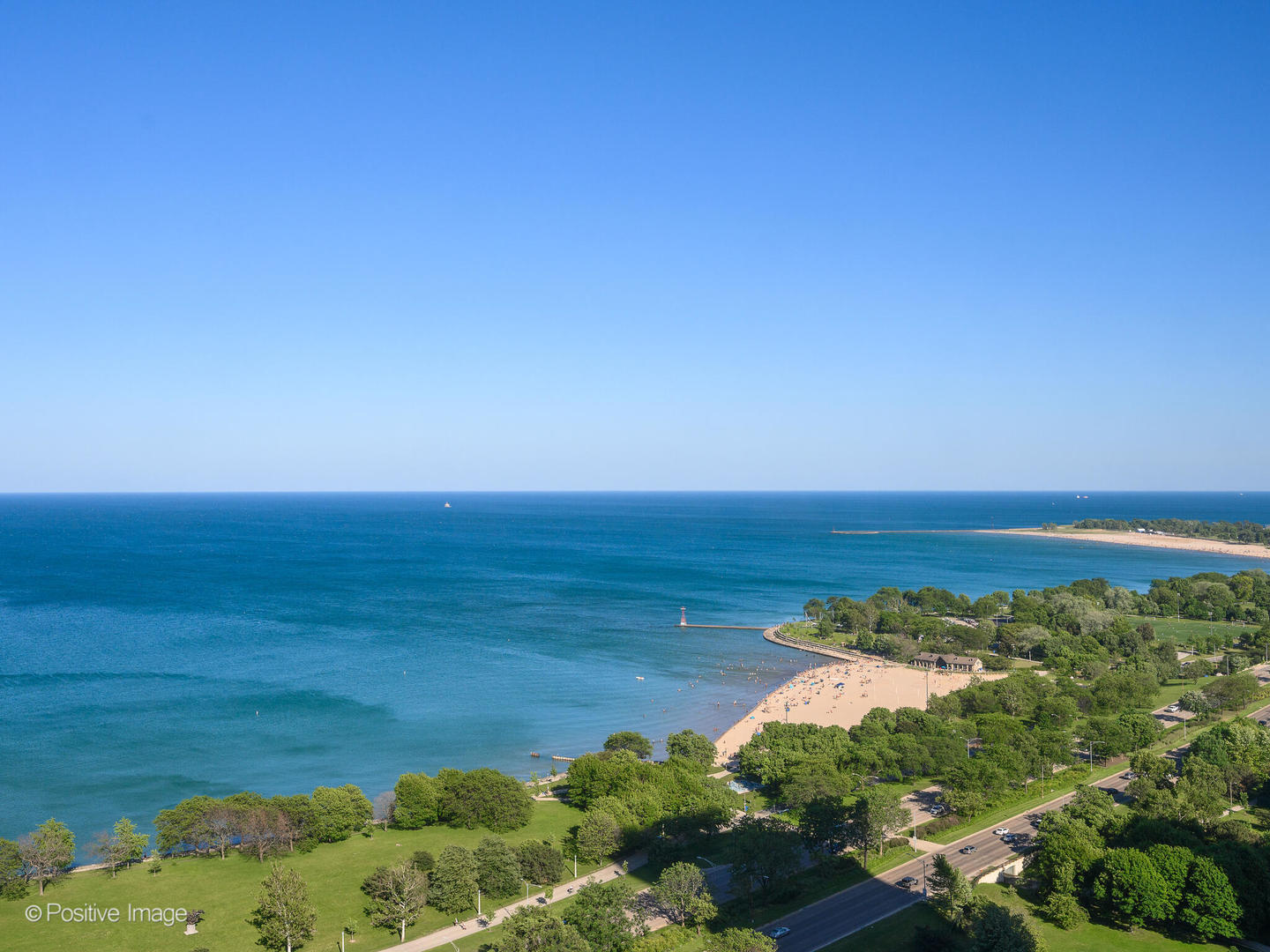5445 North Sheridan Road, Unit 3404 Chicago, IL 60640 - Photo 7 of 24 a view of a lake