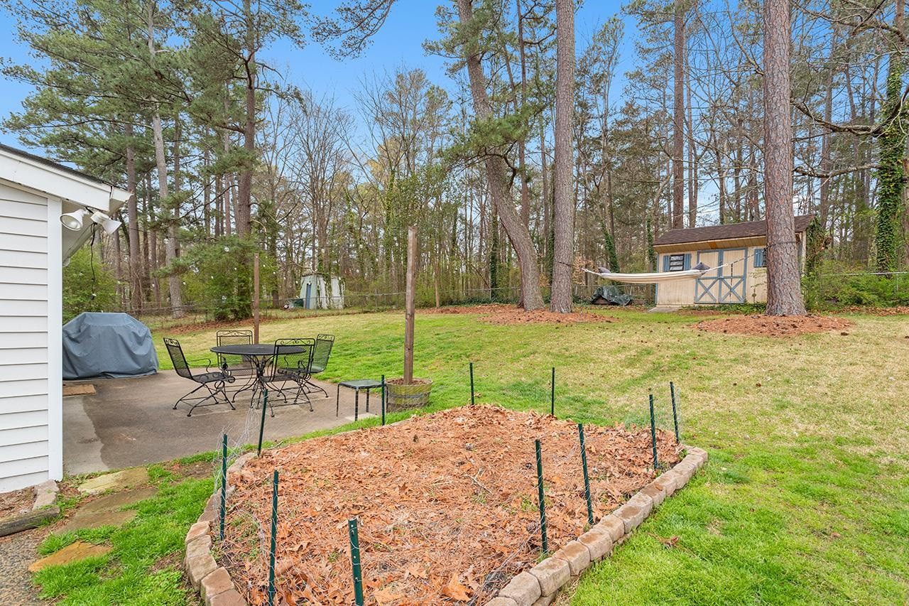 1724 Euclid Road Durham, NC 27713 - Photo 5 of 35 Exterior Back