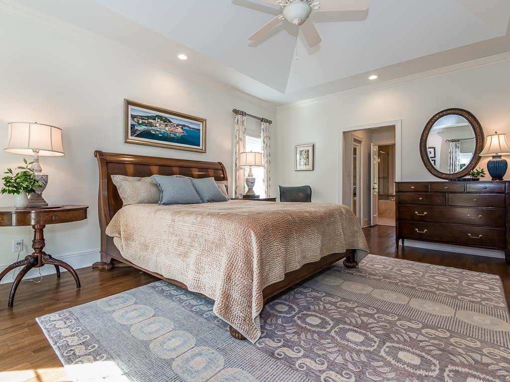4613 Hidden Harbor Lane Raleigh, NC 27615 - Photo 23 of 49 First Floor Primary Suite