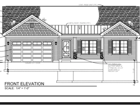 a black and white photo of a living room