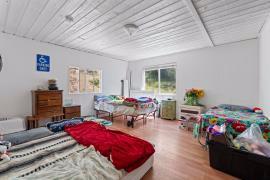 6360 Dean Road Mount Aukum, CA 95656 - Photo 12 of 19 a living room with furniture and a wooden floor