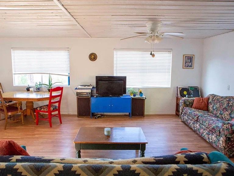 6360 Dean Road Mount Aukum, CA 95656 - Photo 7 of 19 a living room with furniture and a flat screen tv