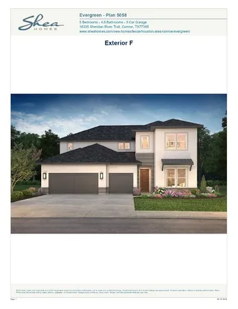 $686,932 | 12839 Frst Gdn Court, Conroe, TX 77302