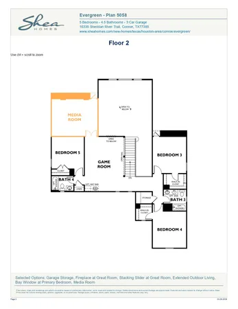 $686,932 | 12839 Frst Gdn Court, Conroe, TX 77302