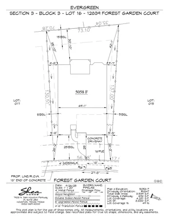 $686,932 | 12839 Frst Gdn Court, Conroe, TX 77302