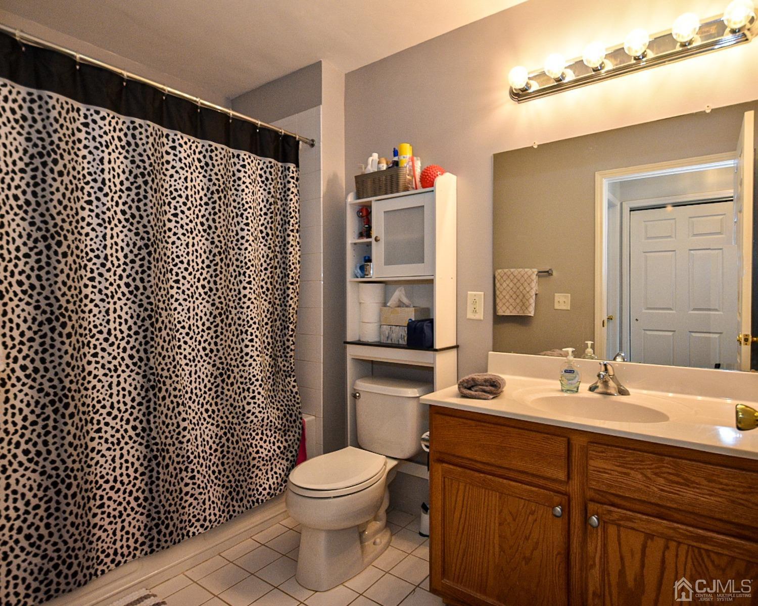 358 Rector Street, Unit 508 Perth Amboy, NJ 08861 - Photo 13 of 30 a bathroom with a sink a toilet and shower