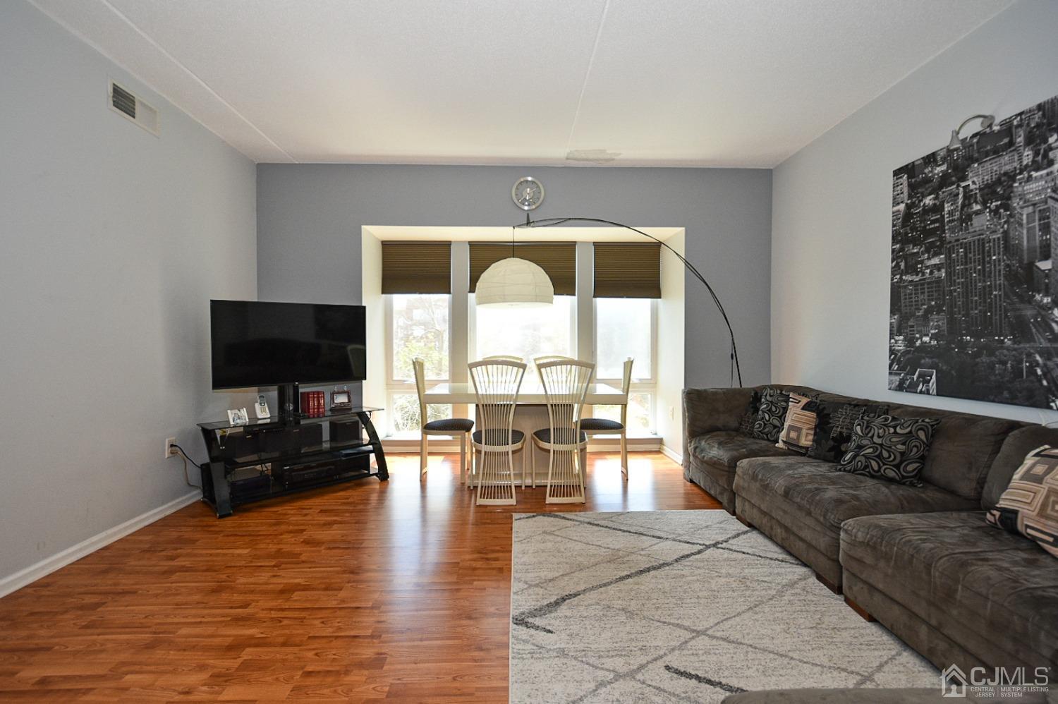 358 Rector Street, Unit 508 Perth Amboy, NJ 08861 - Photo 17 of 30 a living room with furniture and a flat screen tv