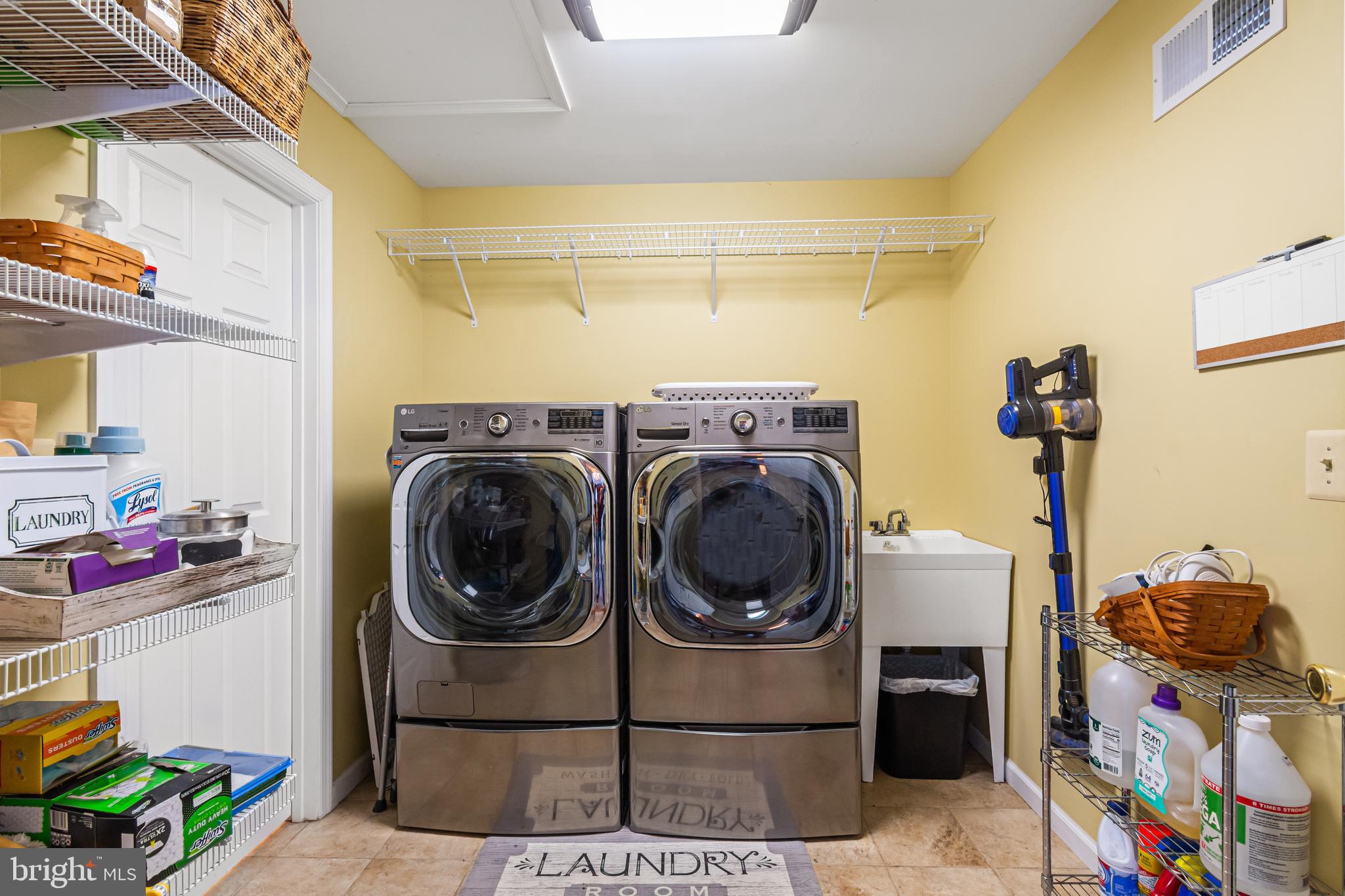 4507 Babylon Road Westminster, MD 21158 - Photo 25 of 63 a utility room with dryer and washer