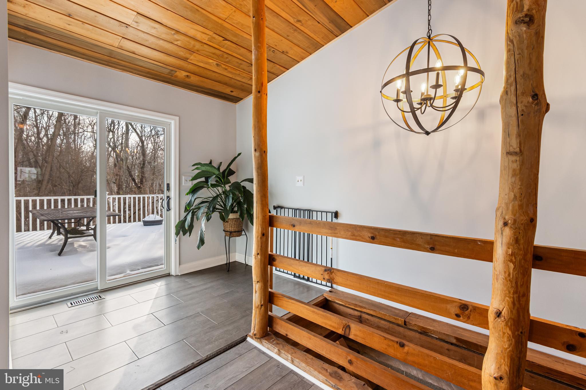 4507 Babylon Road Westminster, MD 21158 - Photo 37 of 63 a view of staircase with a rug and a window