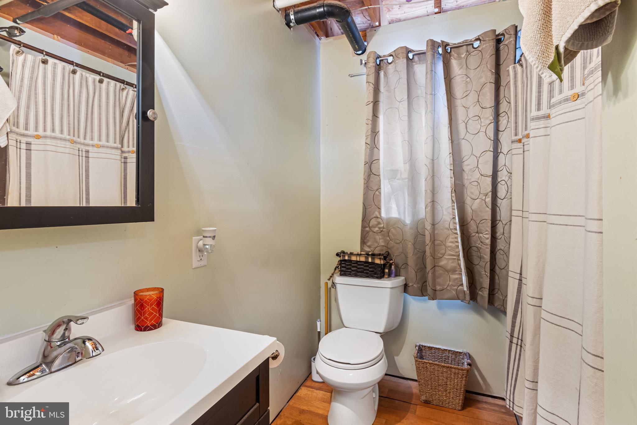 4507 Babylon Road Westminster, MD 21158 - Photo 39 of 63 a bathroom with a sink toilet and shower