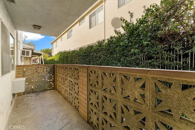 a view of a street with a street