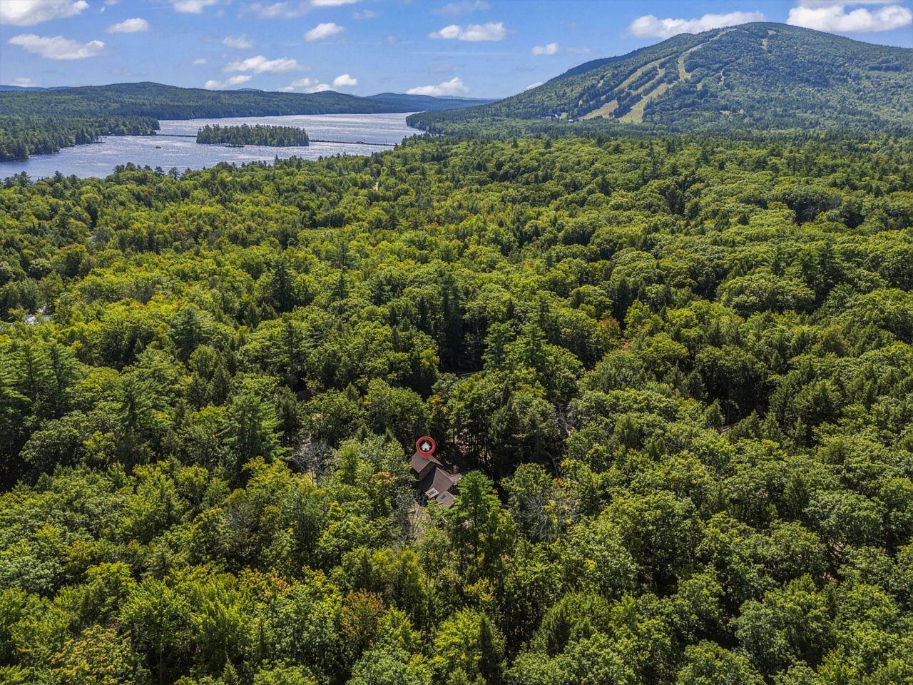 50 North Bay Road Bridgton, ME 04009 - Photo 2 of 63 Aerial - Pleasant Mountain