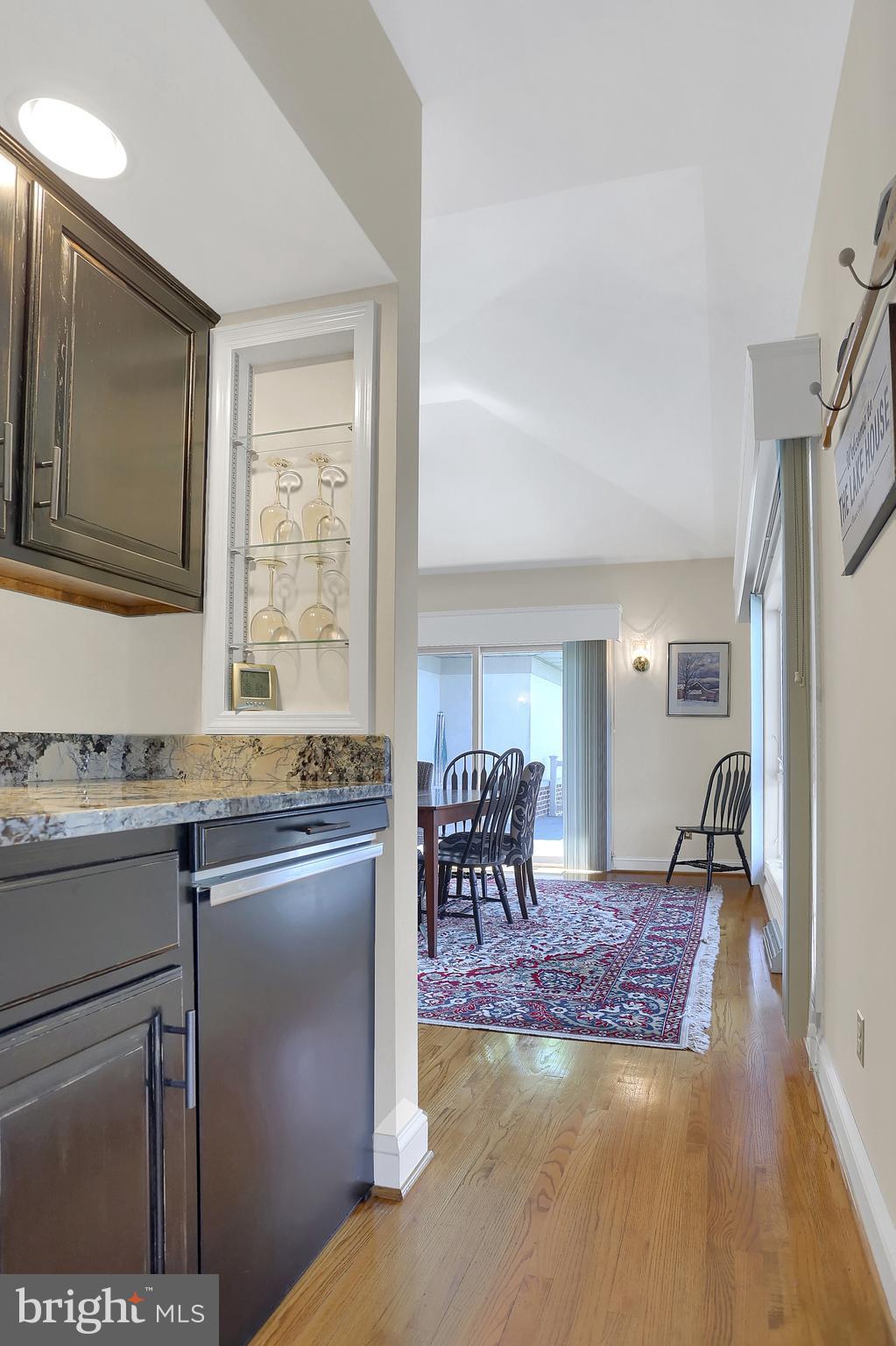 306 Deer Trail Drive Spring Grove, PA 17362 - Photo 12 of 44 Butlers pantry w/refrig, granite top & cabinets