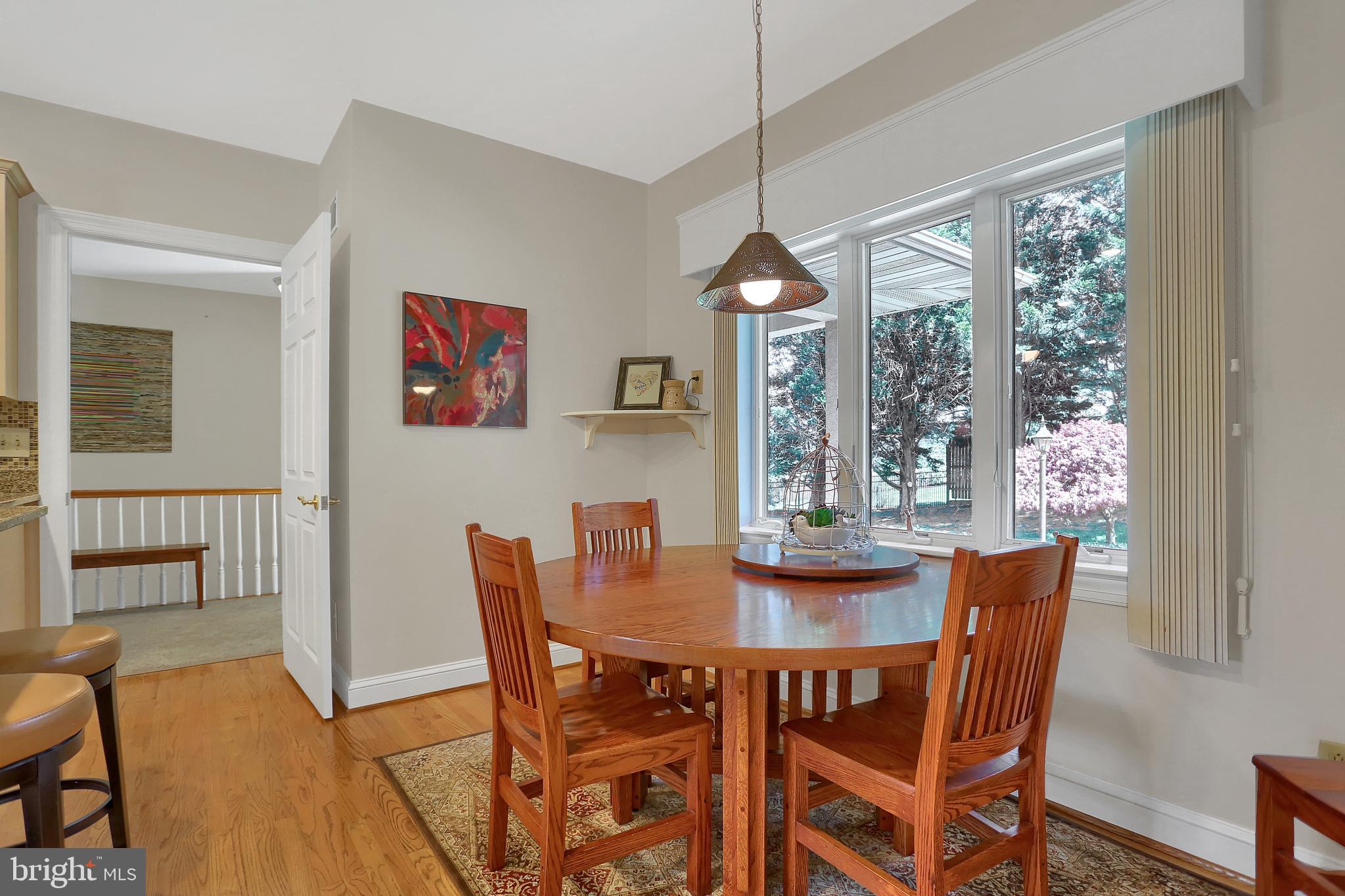 306 Deer Trail Drive Spring Grove, PA 17362 - Photo 18 of 44 Dining area off kitchen with triple windows & view