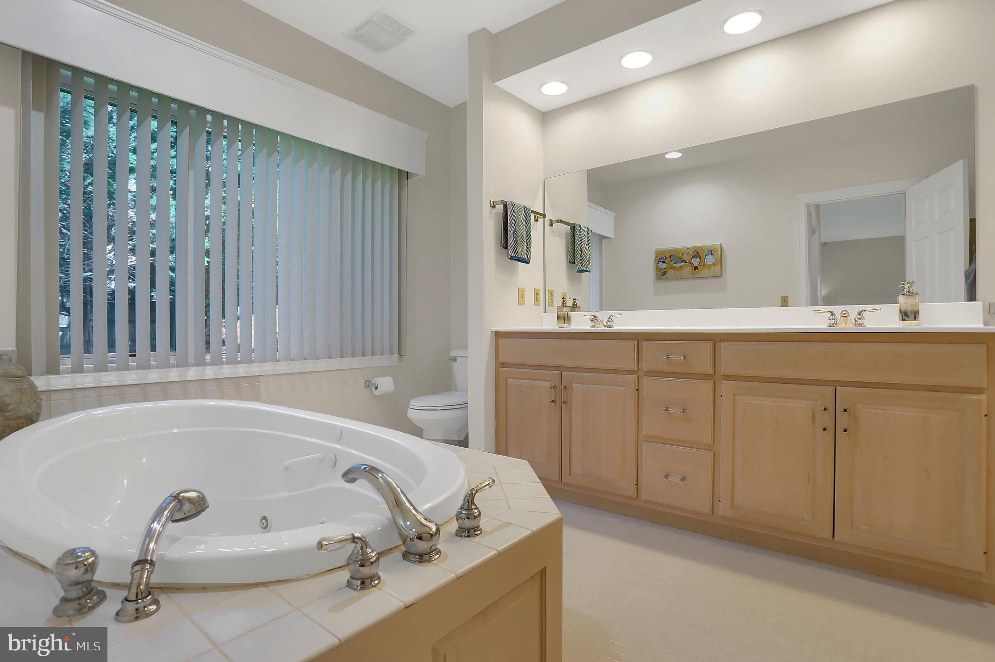306 Deer Trail Drive Spring Grove, PA 17362 - Photo 22 of 44 Oval whirlpool tub & double vanity in master bath