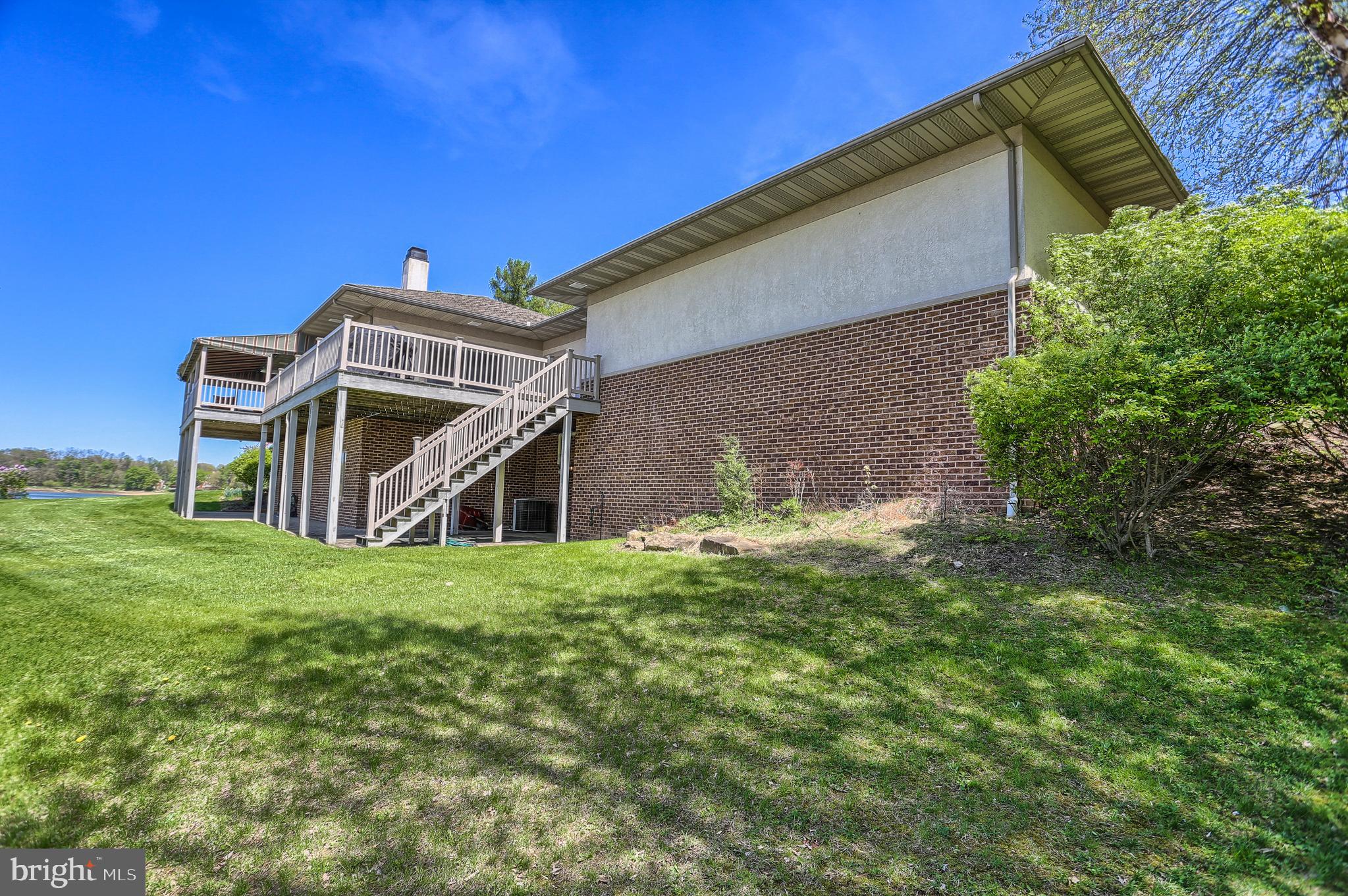 306 Deer Trail Drive Spring Grove, PA 17362 - Photo 42 of 44 Decks on the upper level & patio on lower level