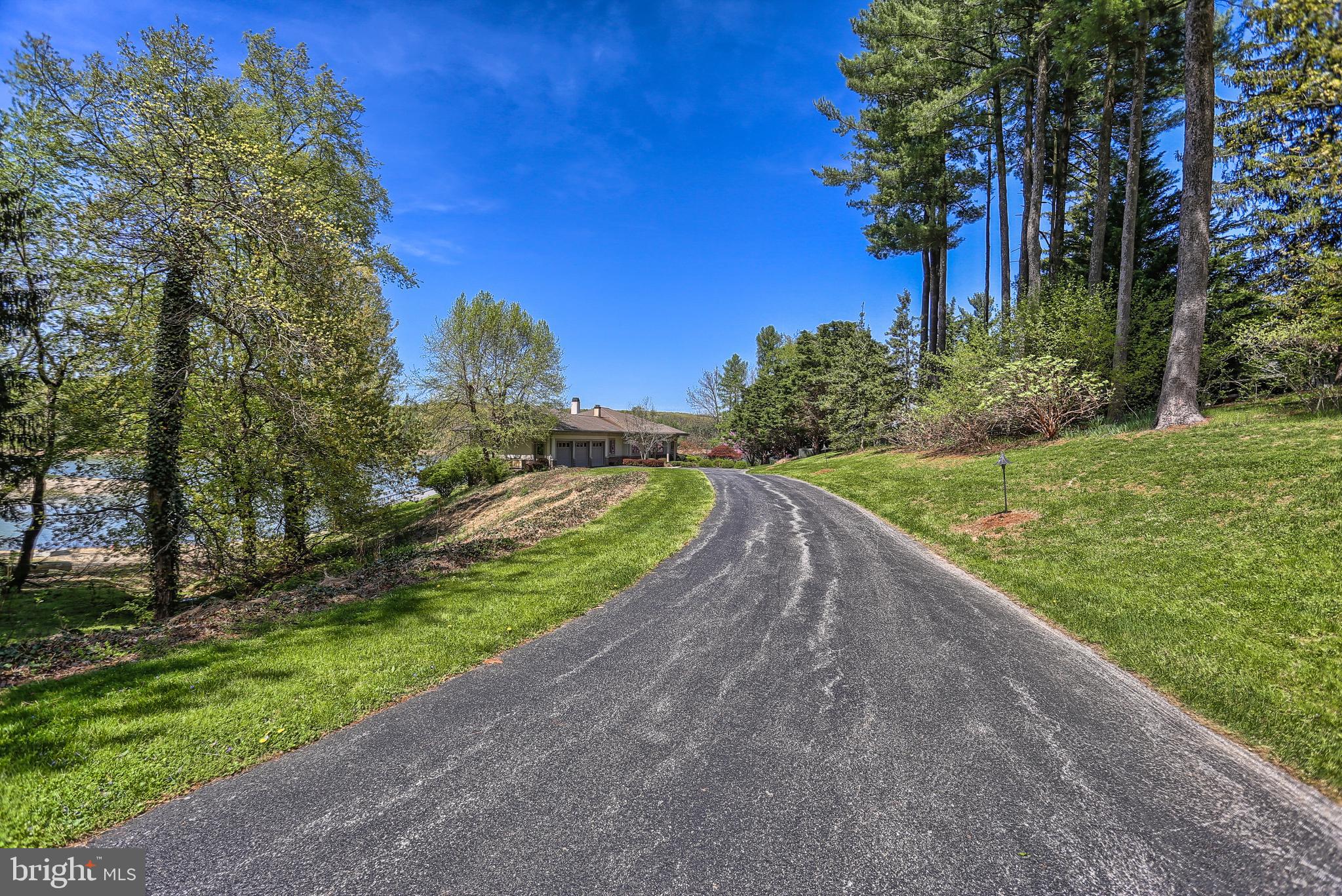 306 Deer Trail Drive Spring Grove, PA 17362 - Photo 7 of 44 Back a long private driveway to the home & lake