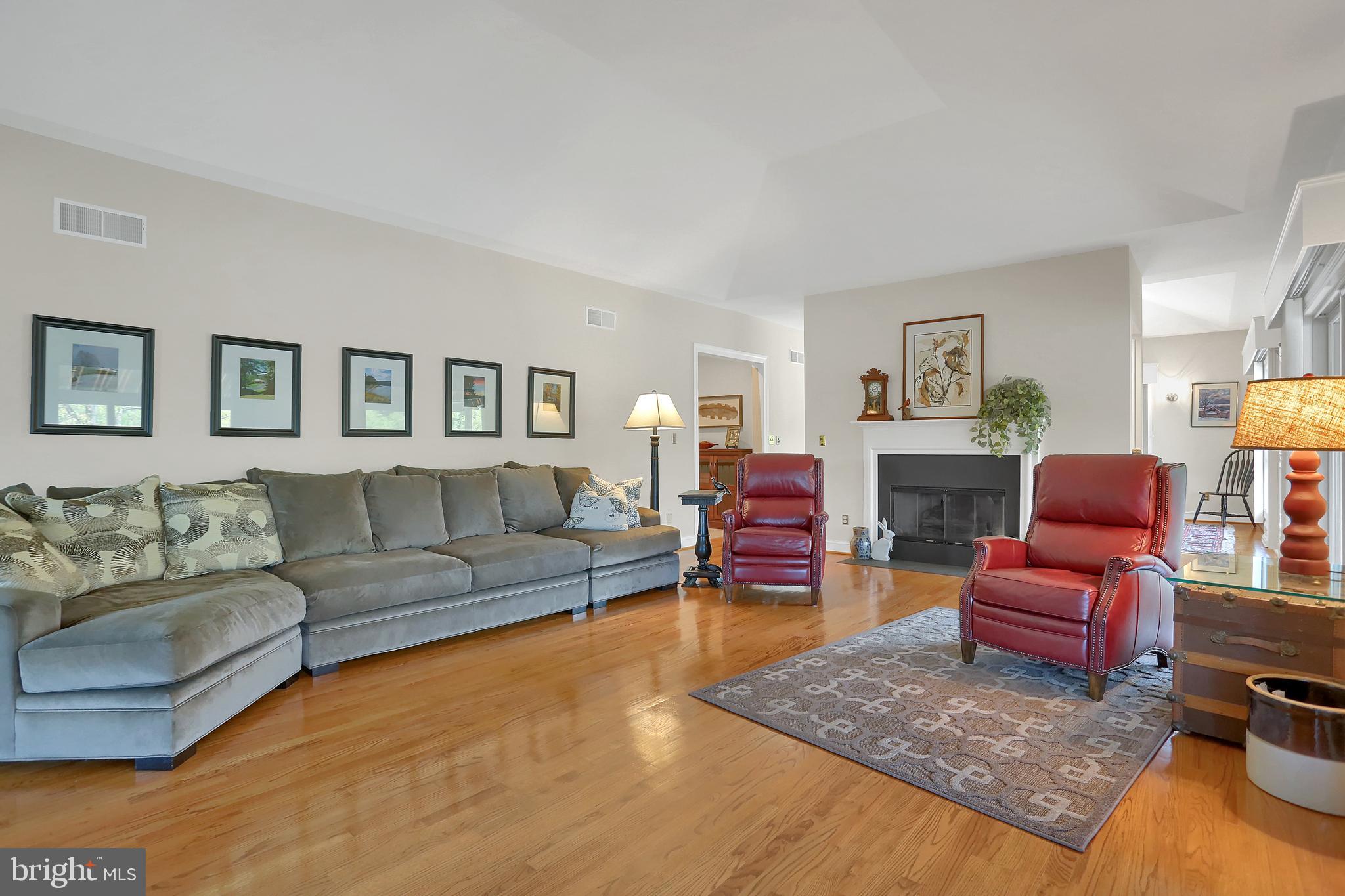 306 Deer Trail Drive Spring Grove, PA 17362 - Photo 10 of 44 Gas log fireplace in great room