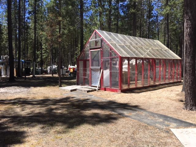 1500 Wible Rd Crescent Crescent, OR 97733 - Photo 18 of 19 Greenhouse #1 The second greenhouse is larger.
