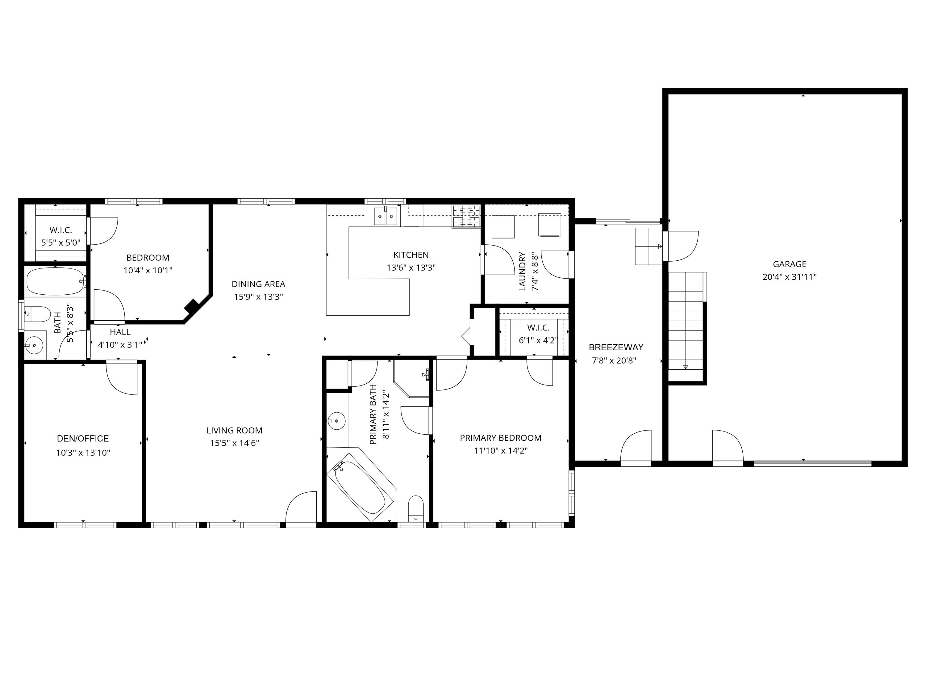3 Nonesuch Road Saco, ME 04072 - Photo 35 of 36 1st_floor_3_nonesuch_road_saco_with_dim