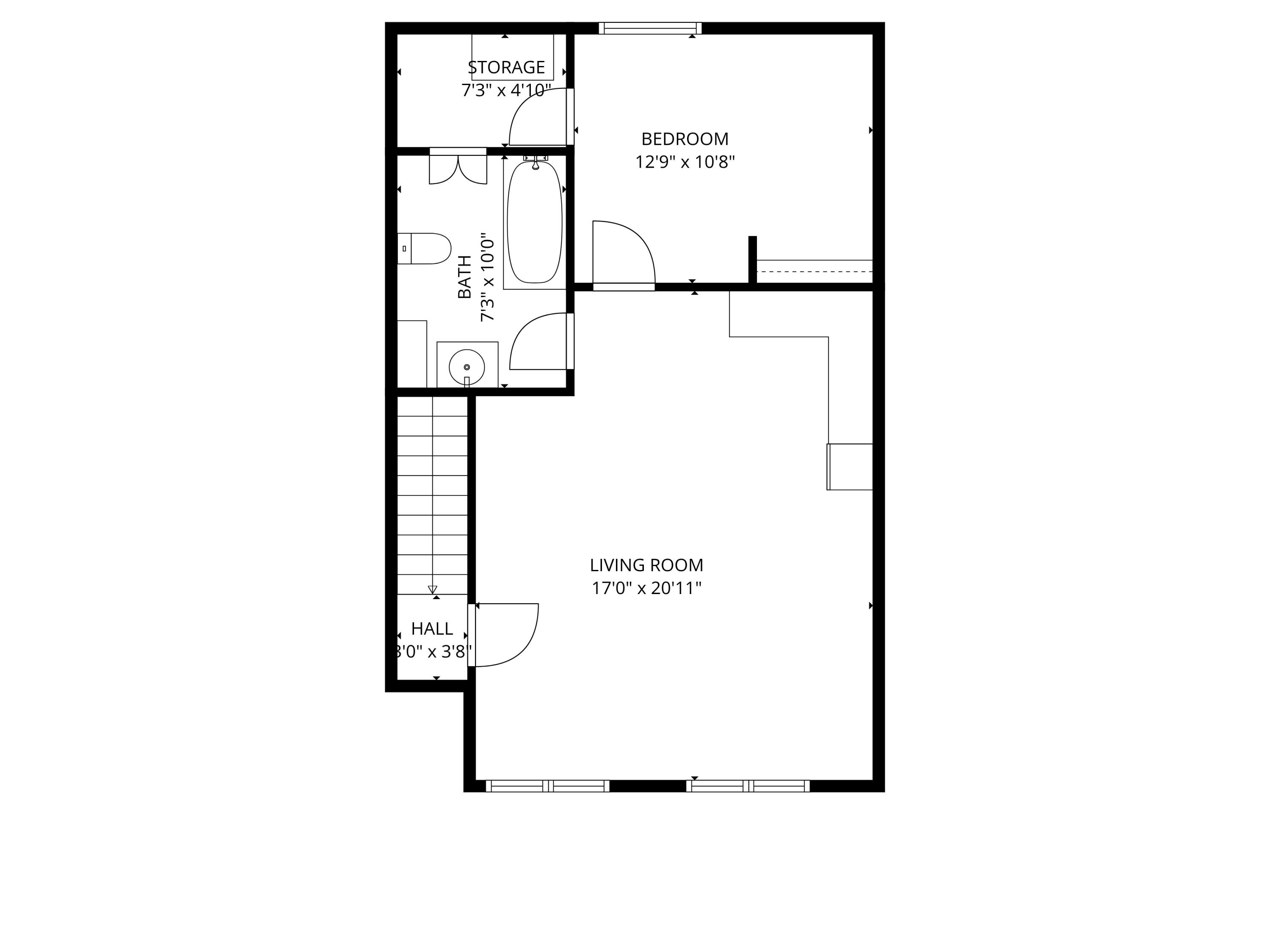 3 Nonesuch Road Saco, ME 04072 - Photo 36 of 36 2nd_floor_3_nonesuch_road_saco_with_dim