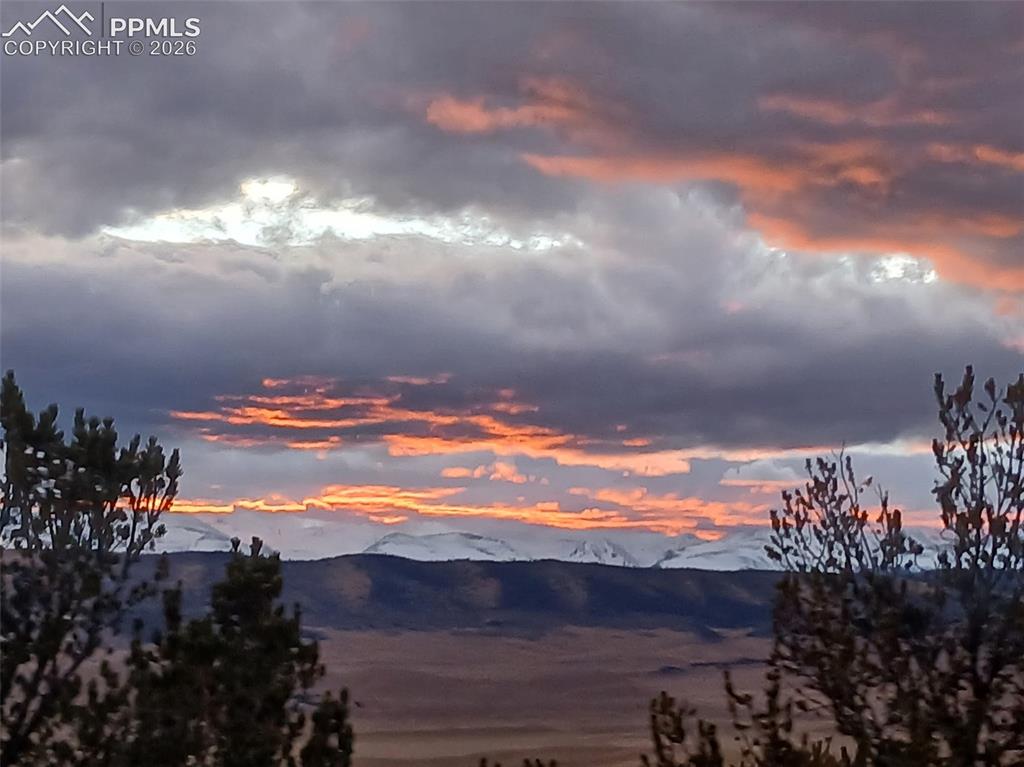 7260 Remington Road Como, CO 80432 - Photo 13 of 47 Views from the primary bedroom!