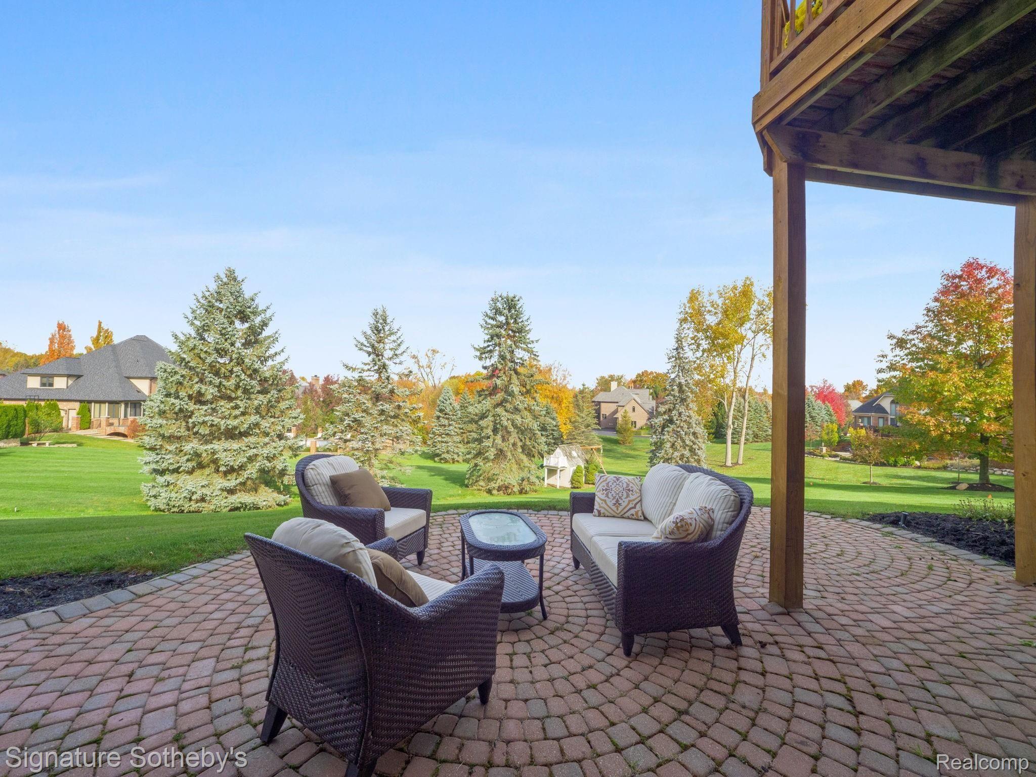 4788 Crestone Way Rochester, MI 48306 - Photo 60 of 63 FANCY PATIO PAVERS