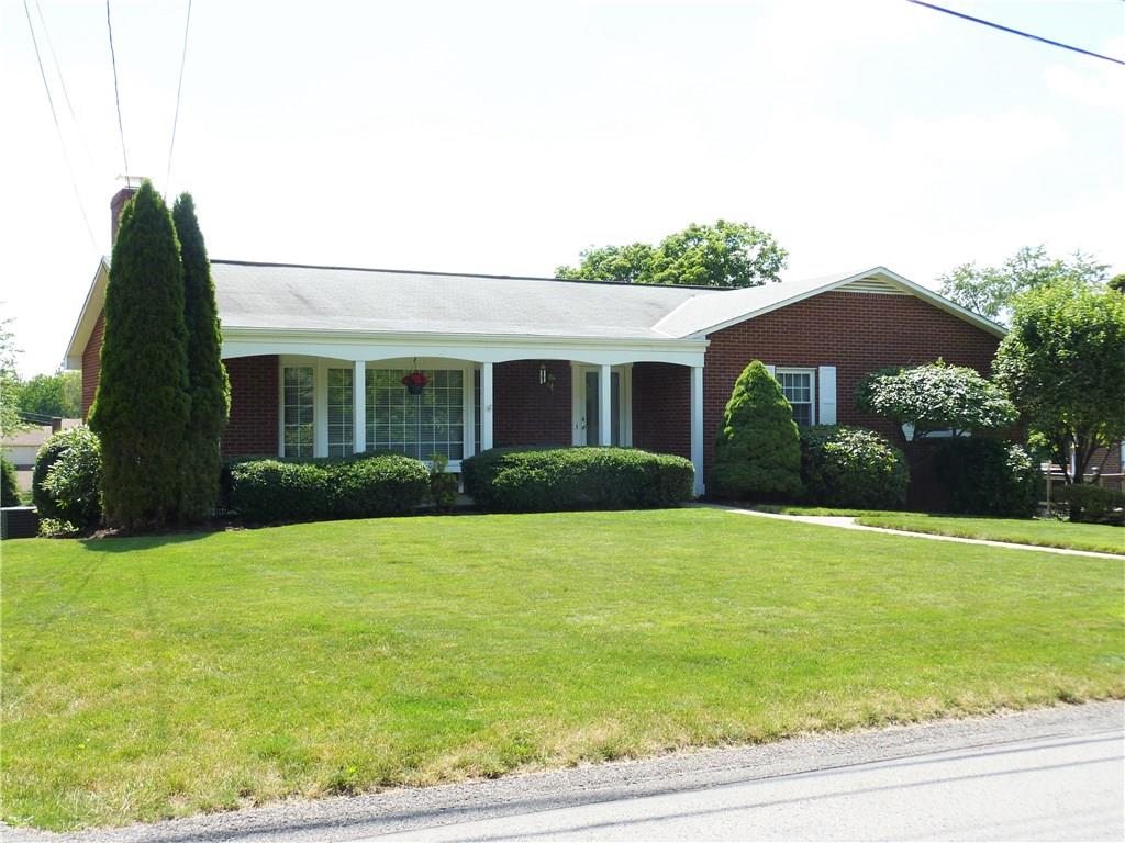 2012 Red Coach Road Allison Park, PA 15101 - Photo 1 of 17 All Brick Ranch with Front Entrance Level with the Street