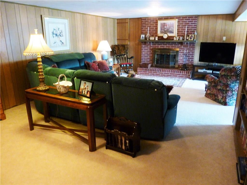 2012 Red Coach Road Allison Park, PA 15101 - Photo 15 of 17 Large Family room with Fireplace