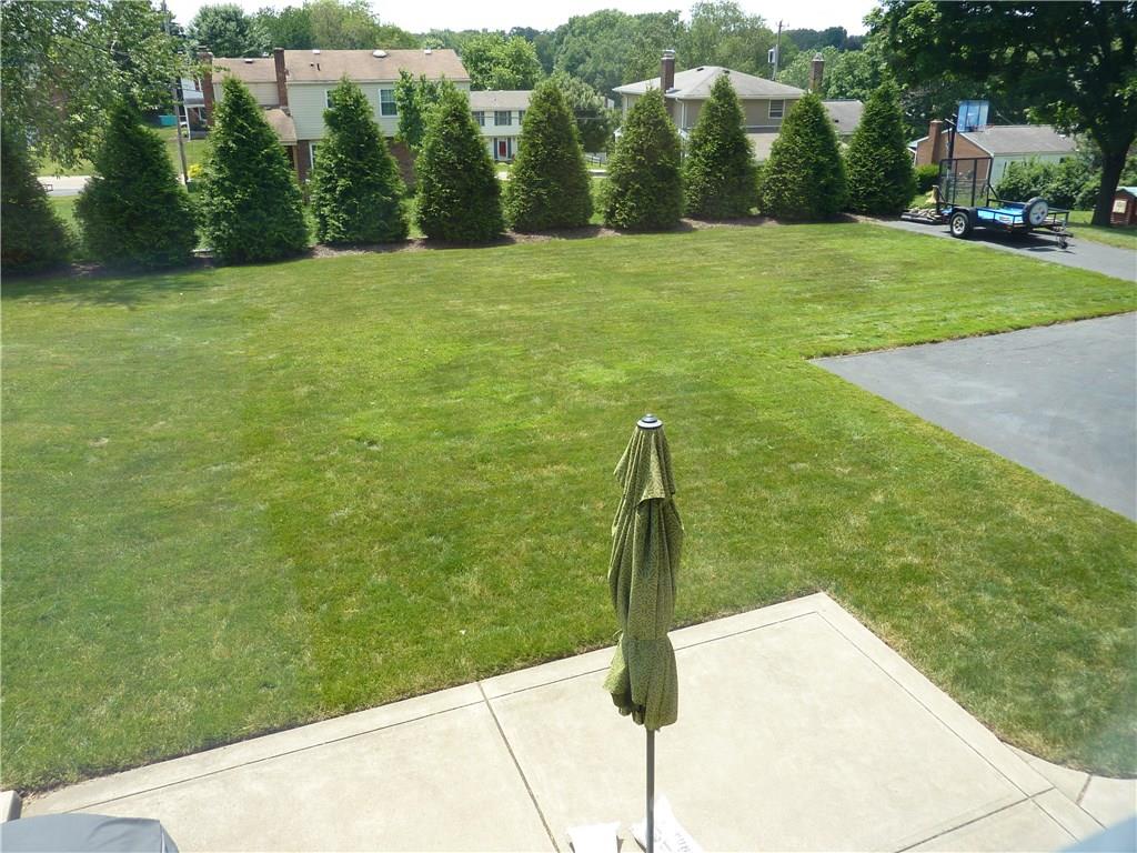 2012 Red Coach Road Allison Park, PA 15101 - Photo 16 of 17 Patio off of the Family Room and level Rear Yard.