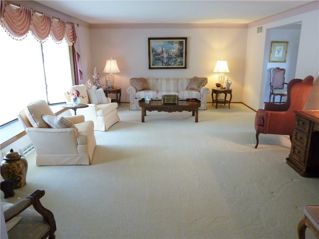 2012 Red Coach Road Allison Park, PA 15101 - Photo 3 of 17 Formal Living room with Ample Space to Entertain