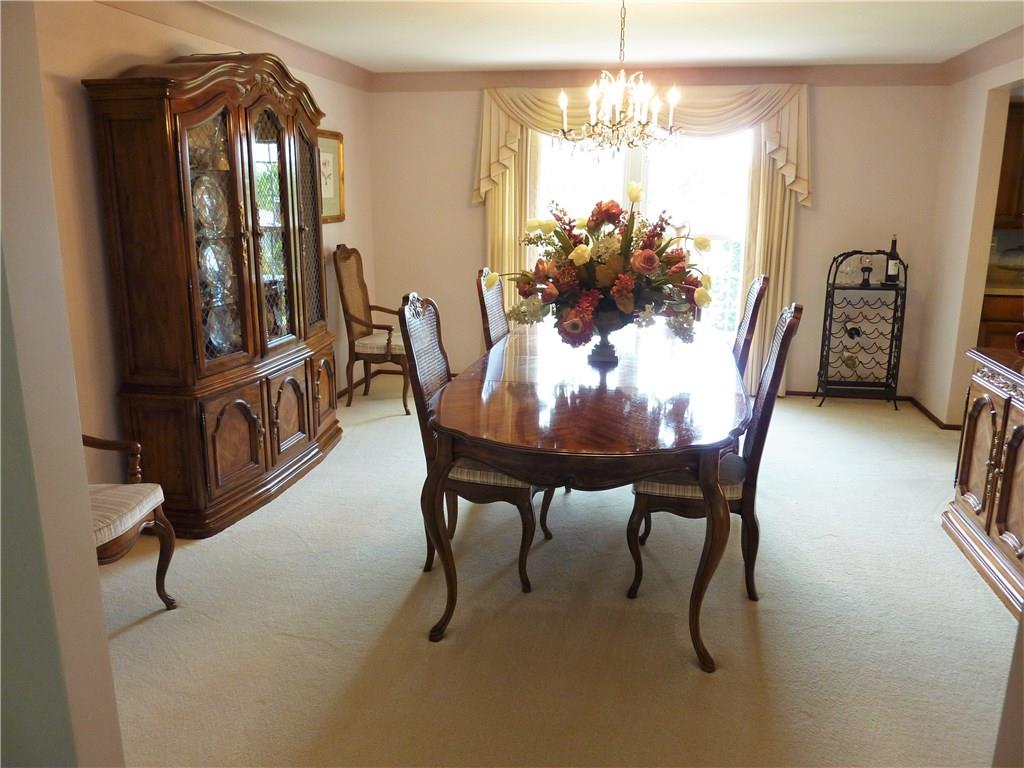 2012 Red Coach Road Allison Park, PA 15101 - Photo 4 of 17 Large and Bright Formal Dinning Room