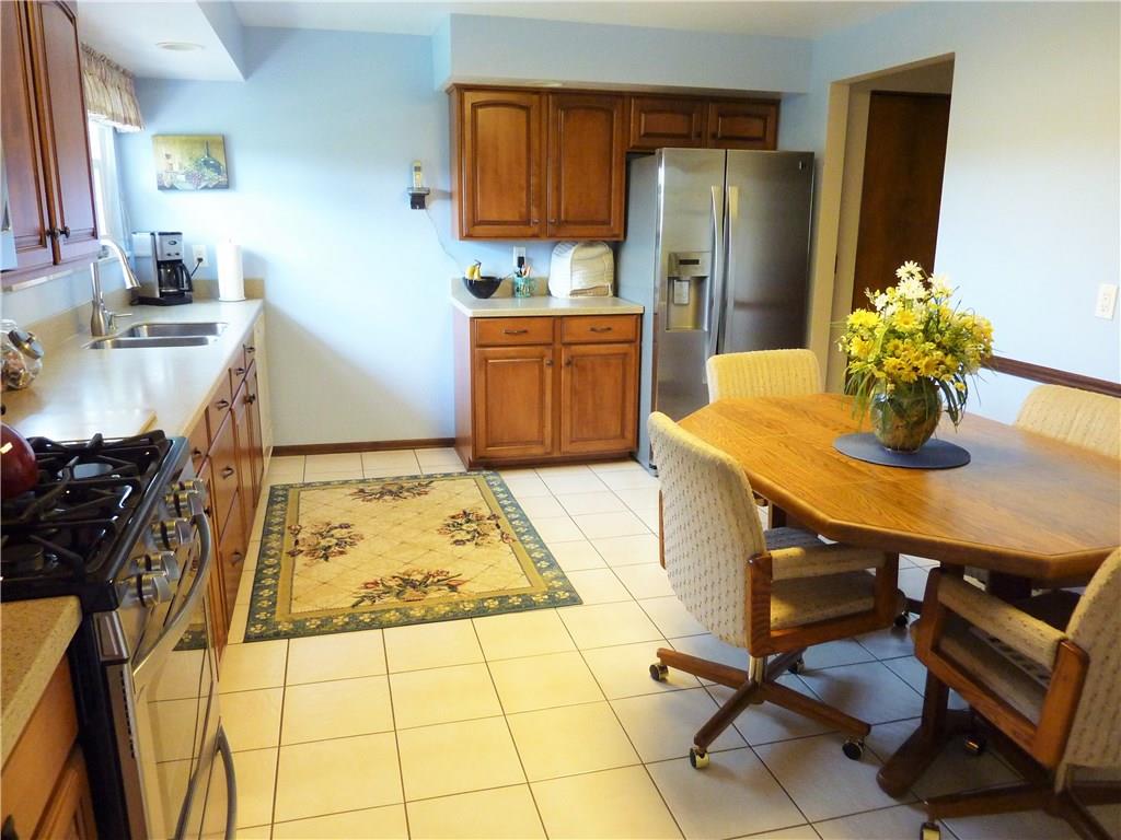 2012 Red Coach Road Allison Park, PA 15101 - Photo 6 of 17 Eat-in Kitchen with Tile Ceramic Tile Floor