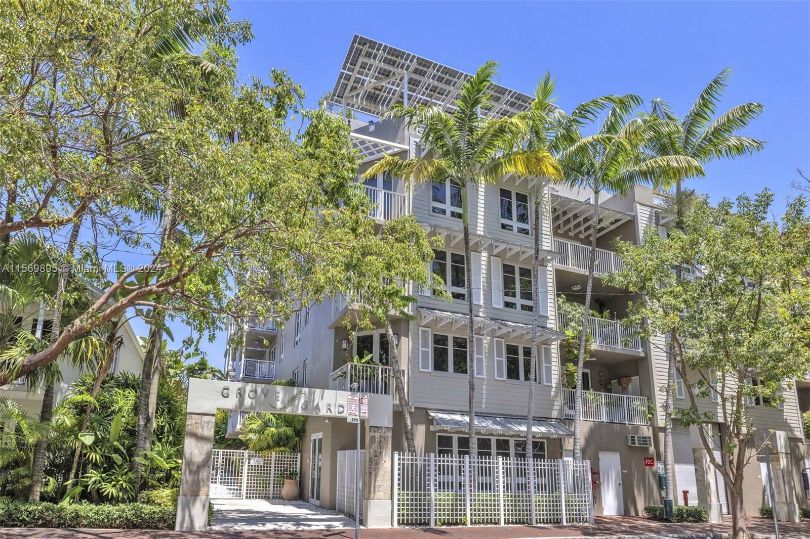 3540 Main Highway, Unit 310 Miami, FL 33133 - Photo 36 of 47 front view of a building