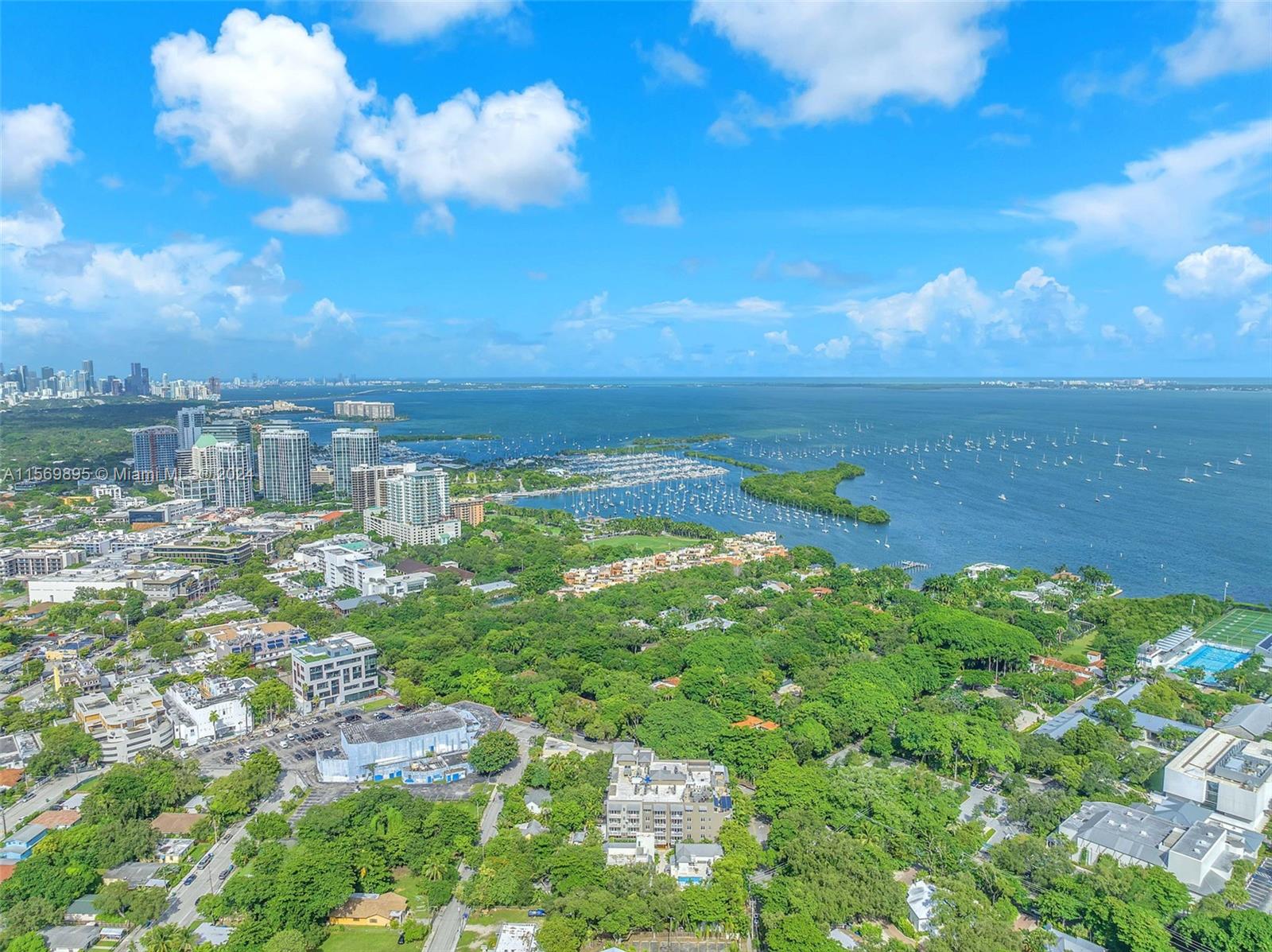 3540 Main Highway, Unit 310 Miami, FL 33133 - Photo 38 of 47 a view of a lake