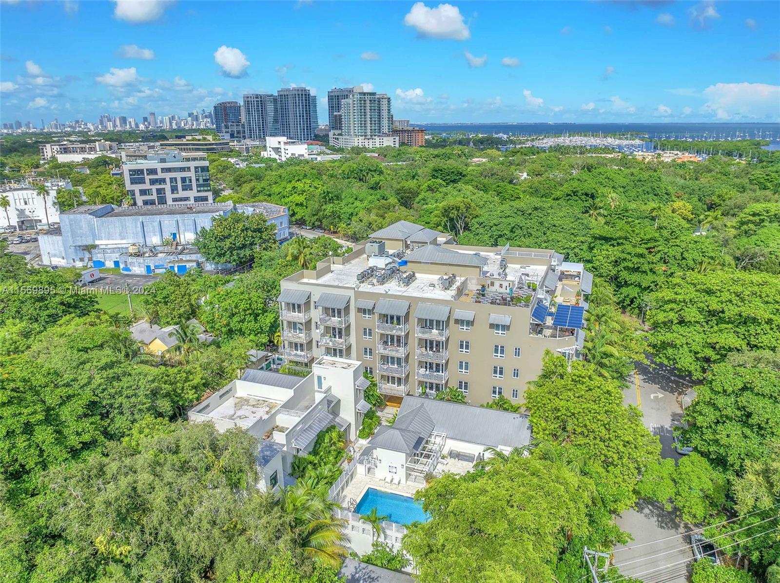 3540 Main Highway, Unit 310 Miami, FL 33133 - Photo 40 of 47 a view of a city