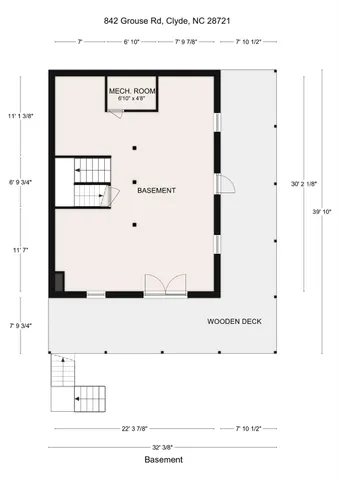 $425,000 | 842 Grouse Road, Clyde, NC 28721