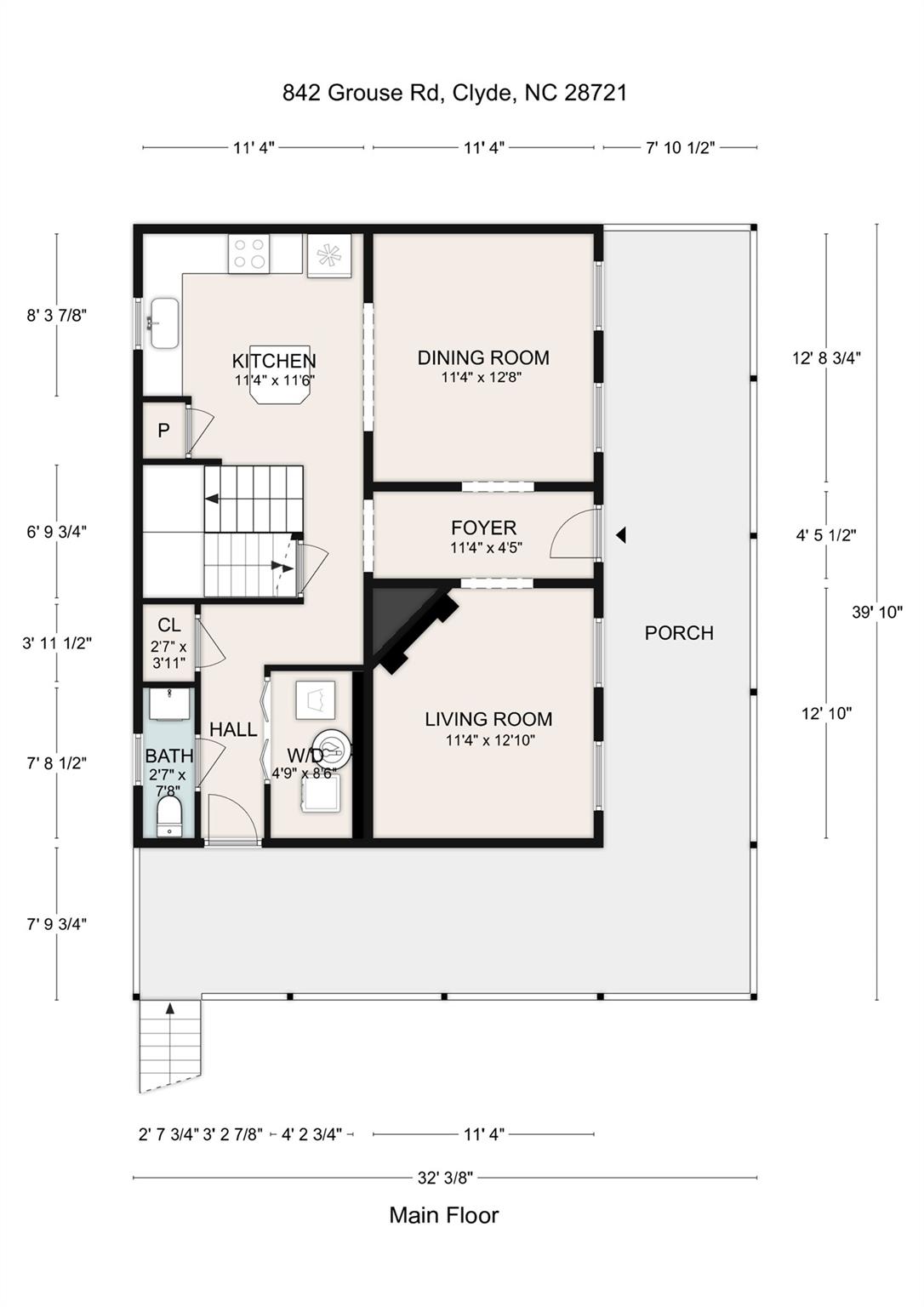 842 Grouse Road Clyde, NC 28721 - Photo 30 of 32