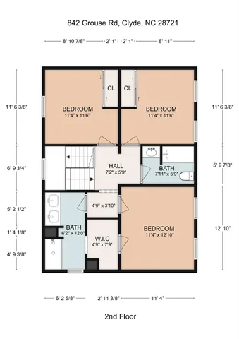 $425,000 | 842 Grouse Road, Clyde, NC 28721