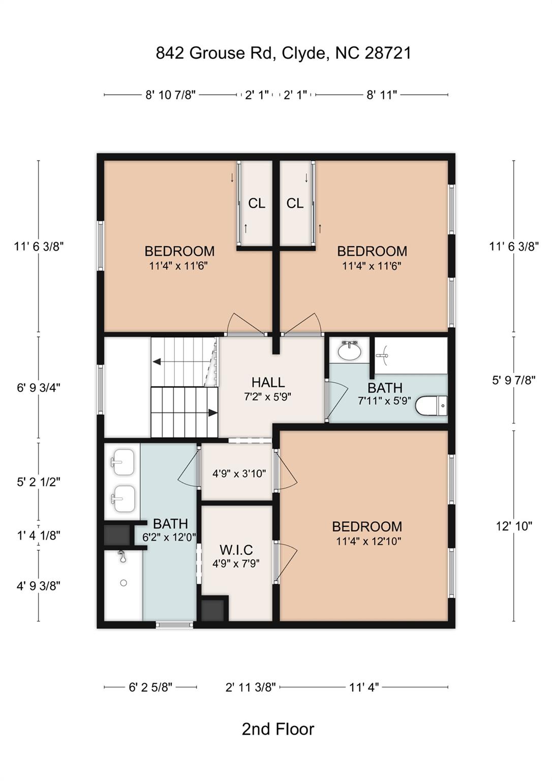 842 Grouse Road Clyde, NC 28721 - Photo 43 of 43