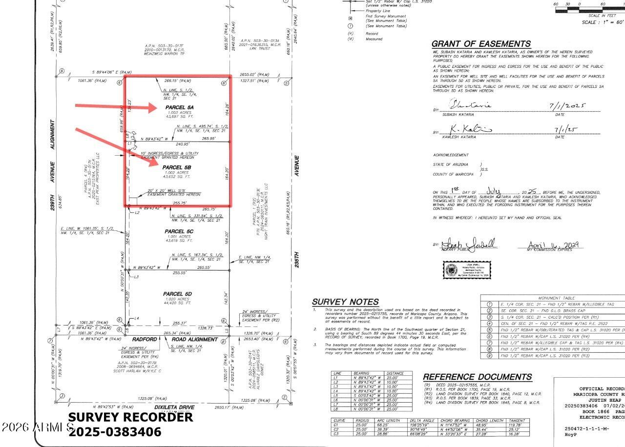 237-x4 West Radford Road, Unit 5A5B Wittmann, AZ 85361 - Photo 2 of 3