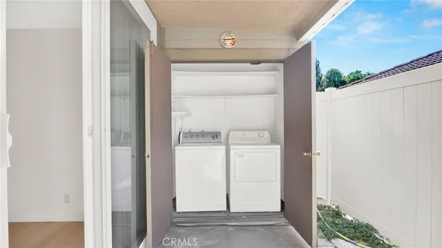 a view of front door